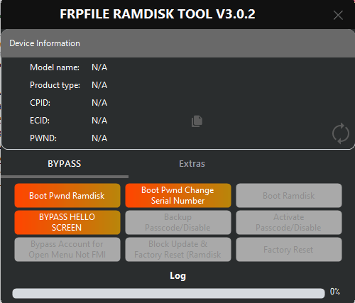 FrpFile RamDisk Tool